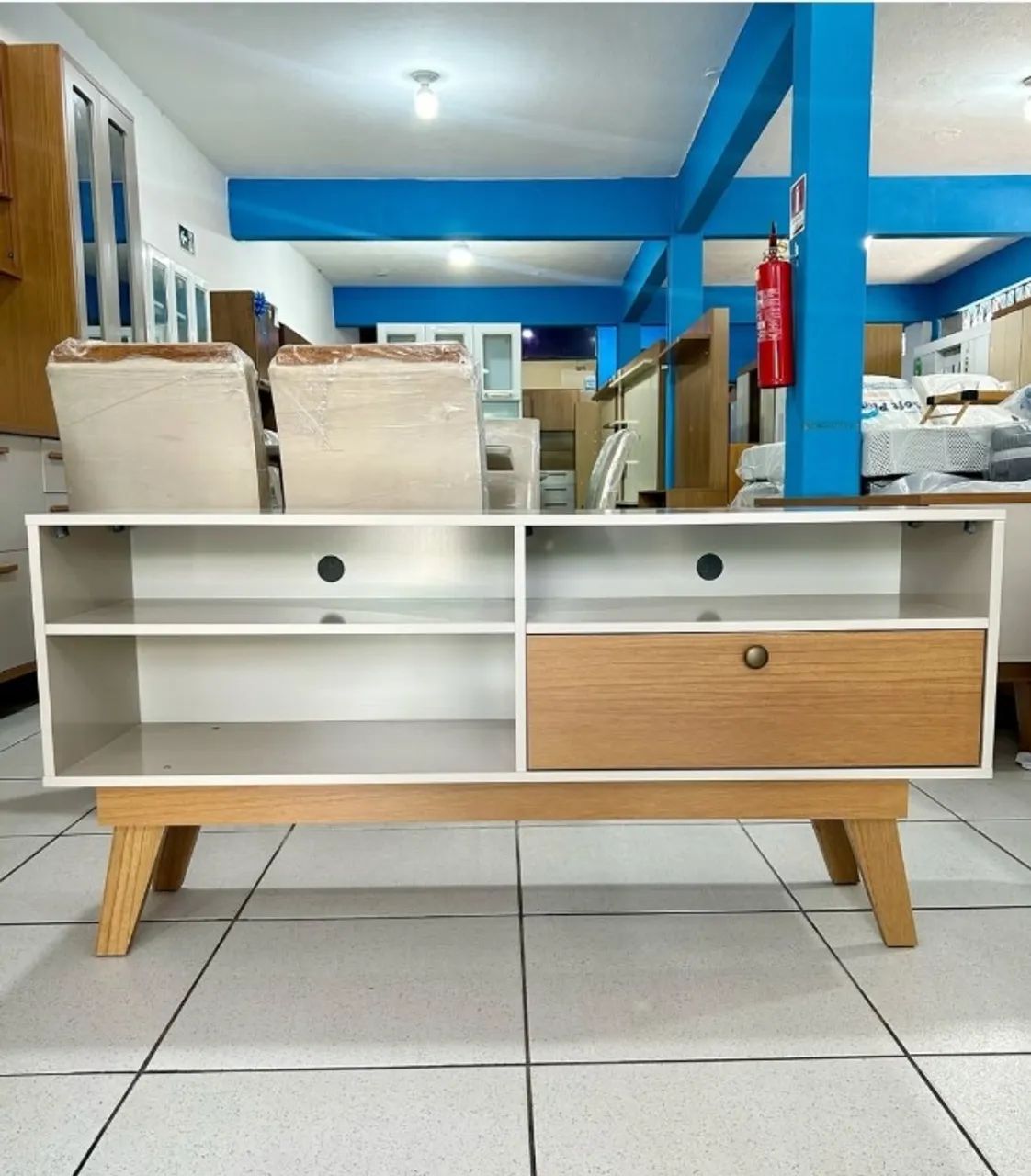 Rack Para TV Até 50" (Produto Novo)