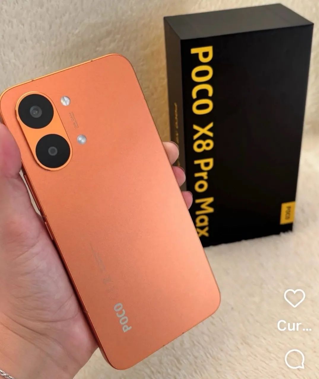Poco X8 Pro Max- novo/lacrado - Foto 2