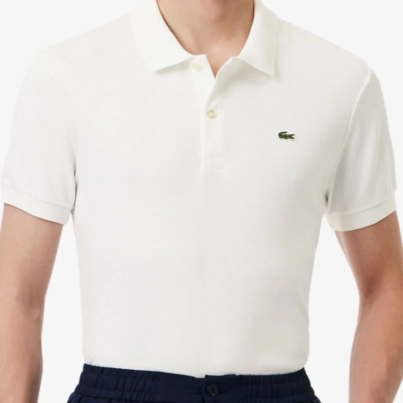Polo Lacoste em Algodão Pima  - Foto 2