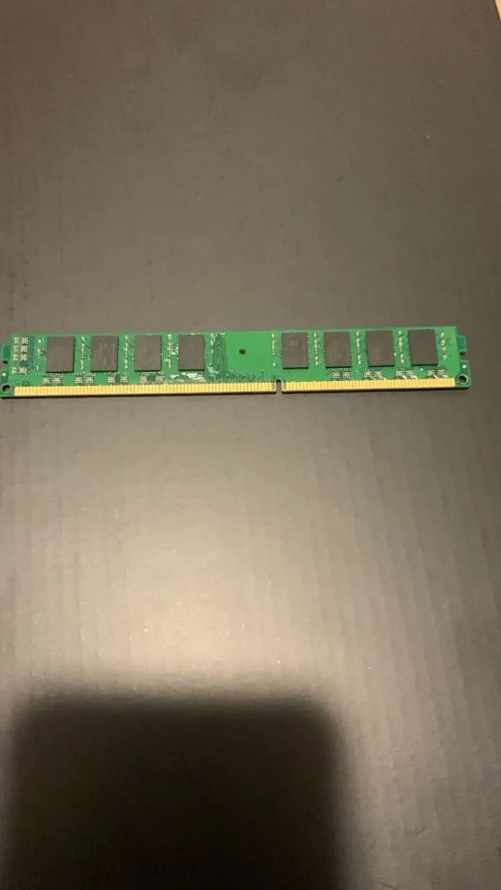 Ram ddr3 8gb funcionando