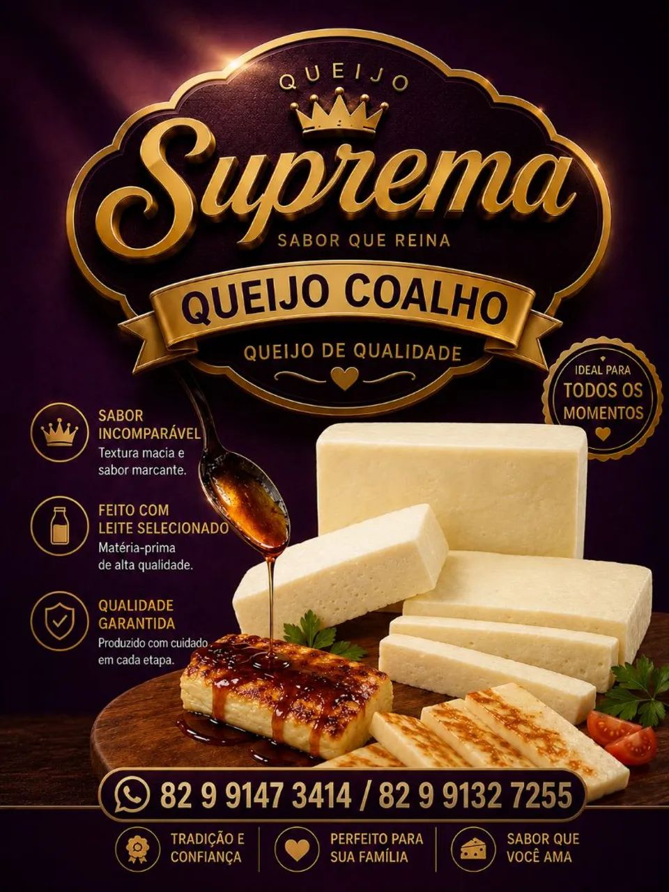Queijo Suprema 