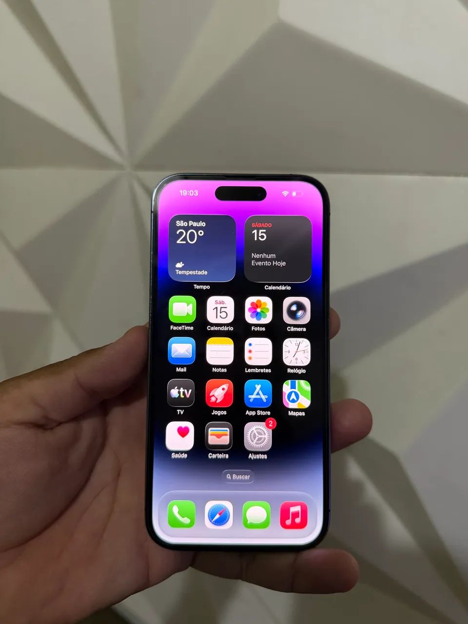 iPhone 14 Pro 128 gigas  - Foto 2