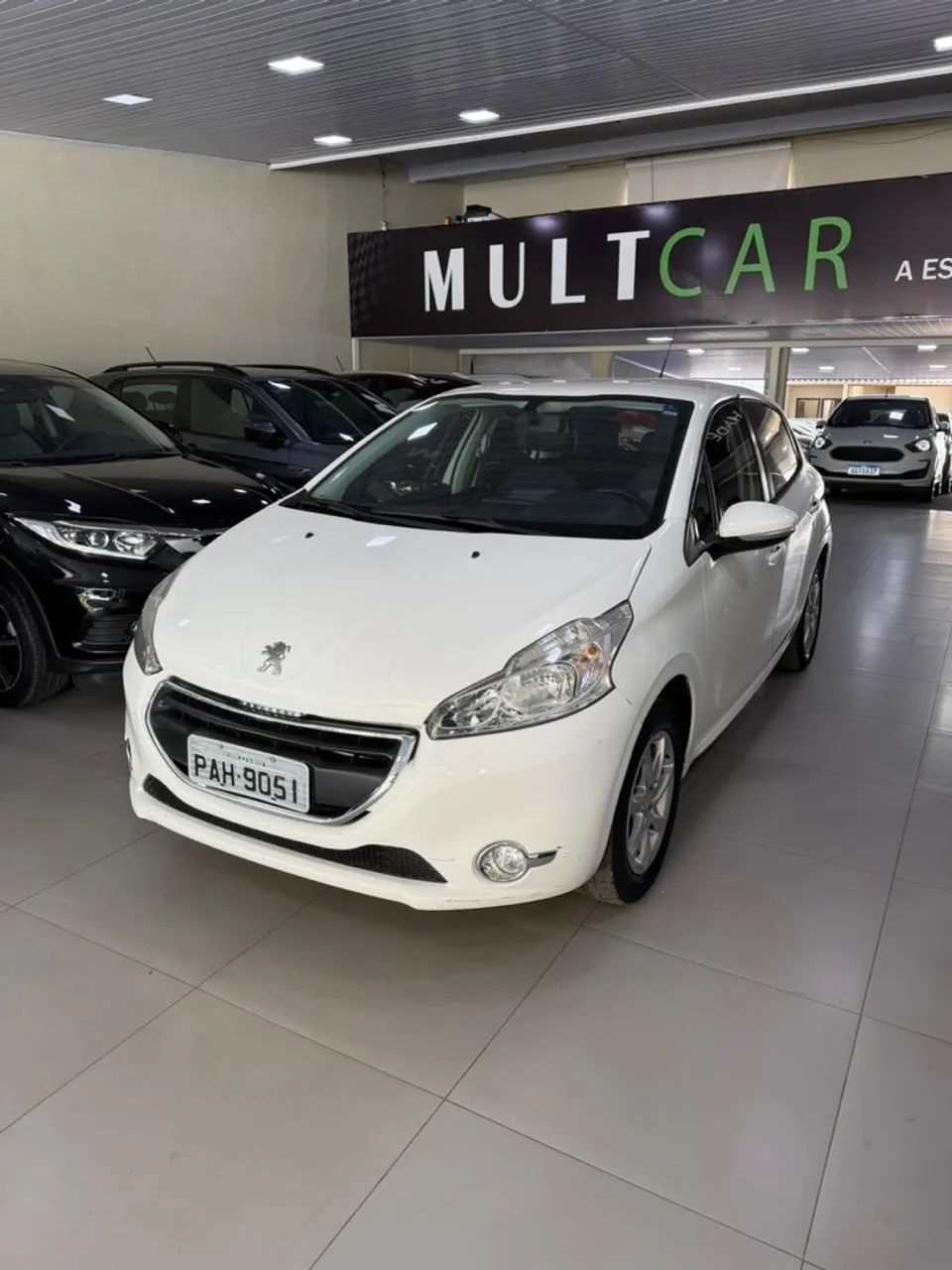 Peugeot 208 ACTIVE 1.5 8V FLEX 2016