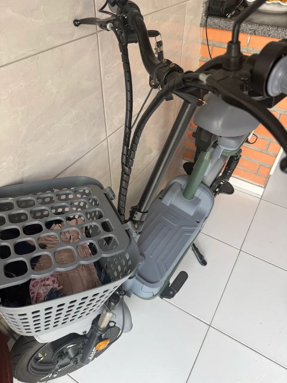 Bicicleta elétrica - SOMENTE PAGAMENTO A VISTA E PESSOALMENTE  - Foto 3
