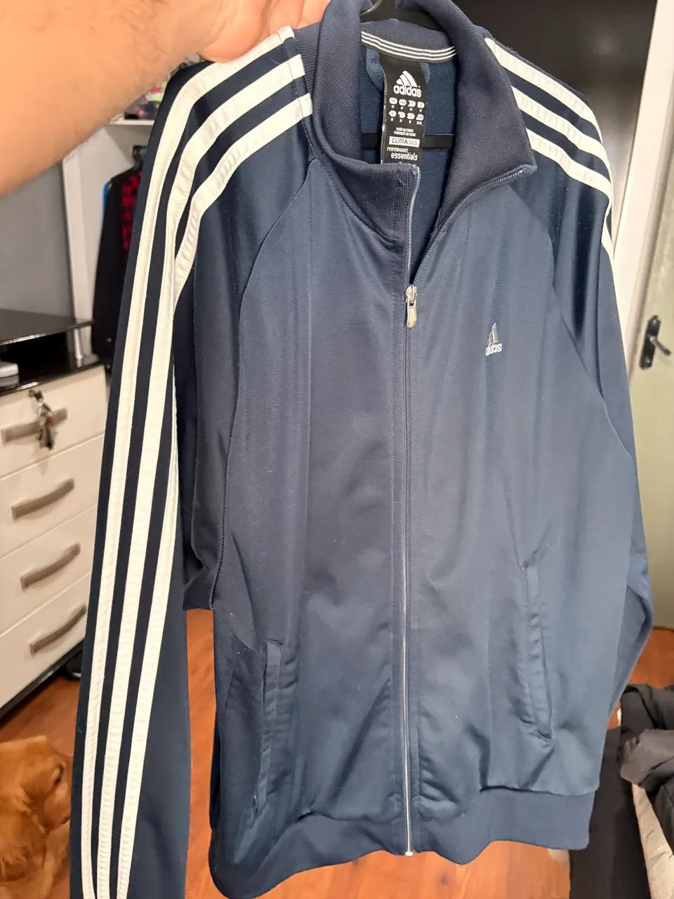 Agasalho Adidas G - Foto 2