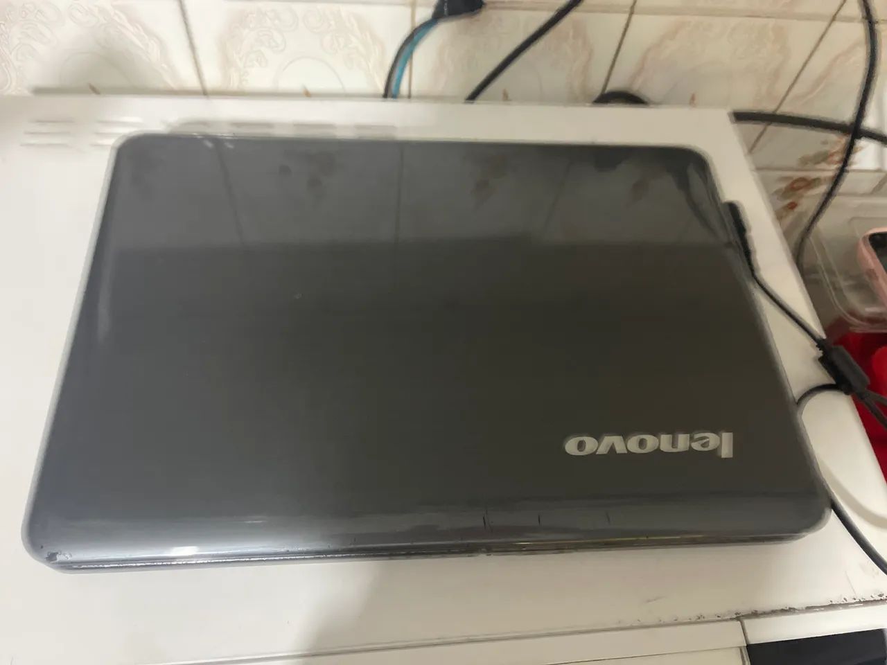 Notebook Lenovo G 450 ( carcaça , teclado e tela bons )  - Foto 4