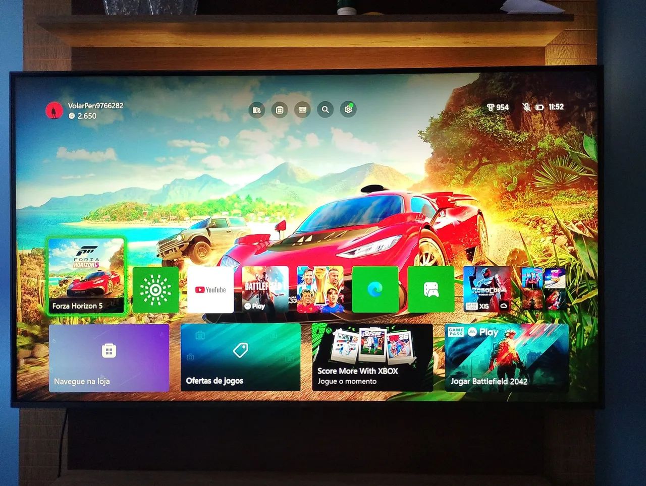 XBOX ONE S - CONSERVADO E FUNCIONANDO PERFEITAMENTE! - Foto 3