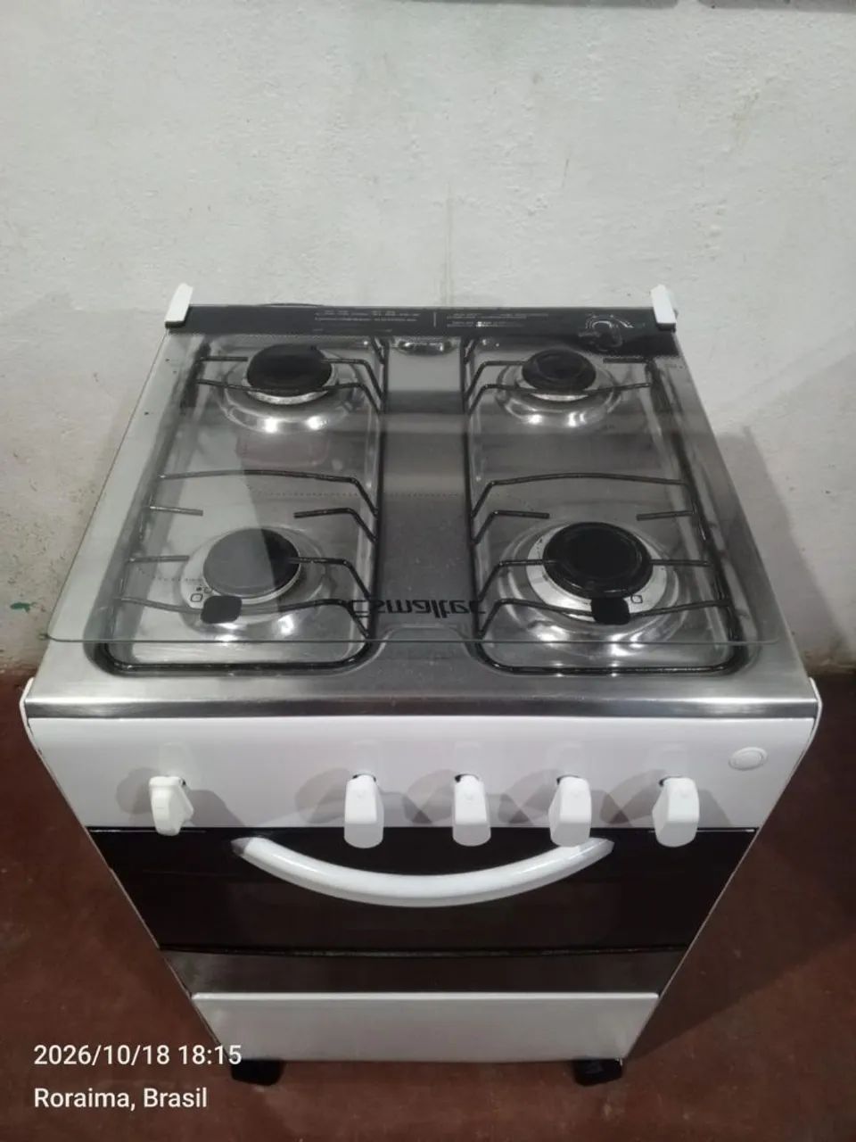 Fogão esmaltec 4 bocas - Foto 5