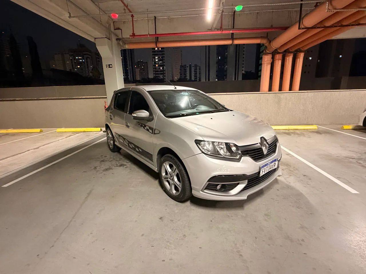 Renault Sandero SANDERO GT LINE/RLIN FLEX 1.6 16V 5P 2017