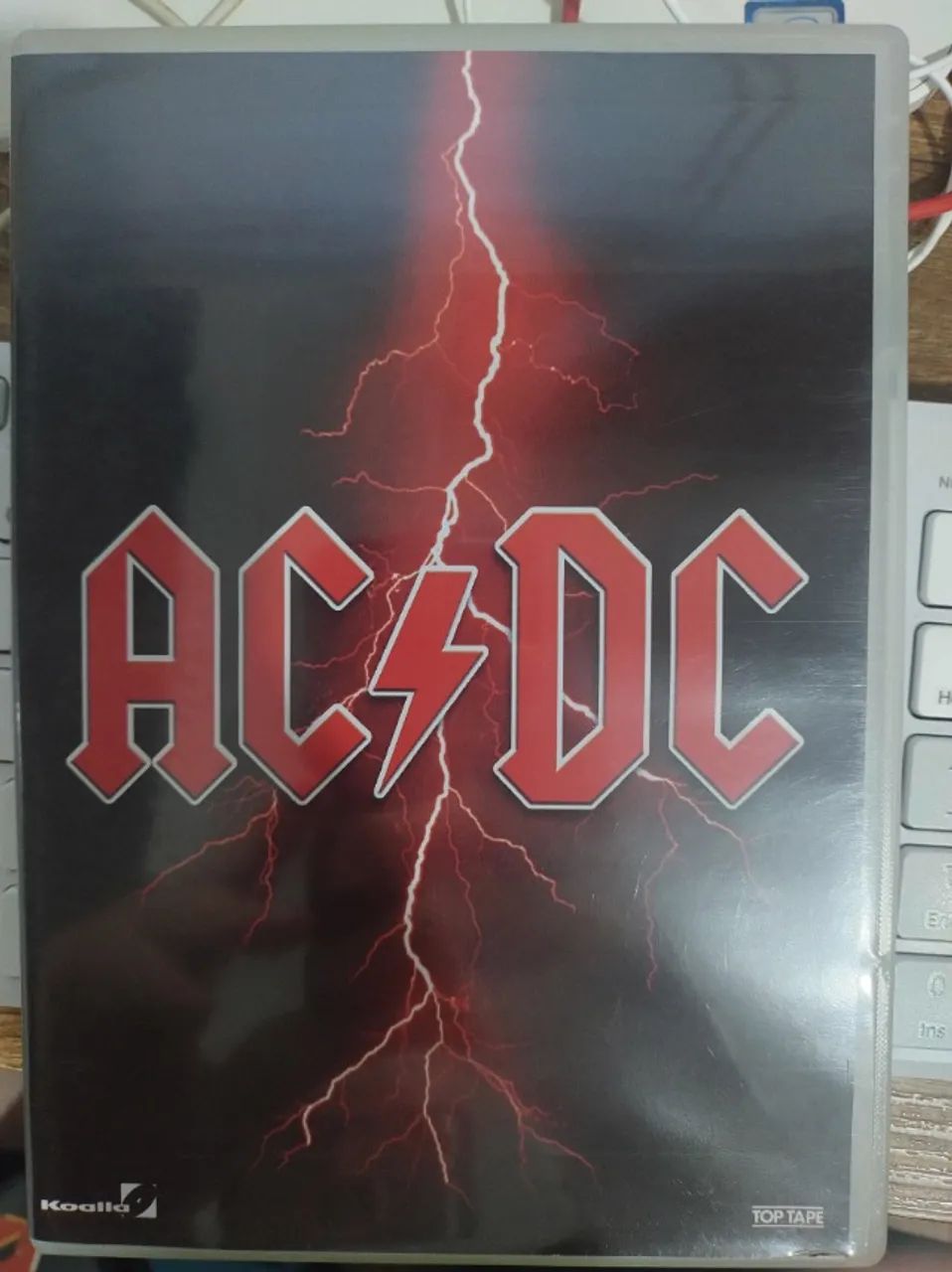 AC/DC - Três DVD's
