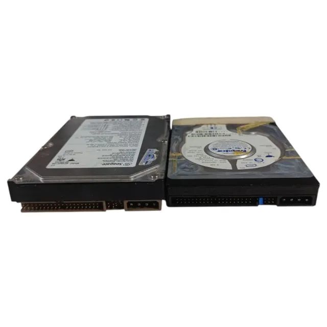 Lote de 2 HDD de 40GB no Estado - Foto 2