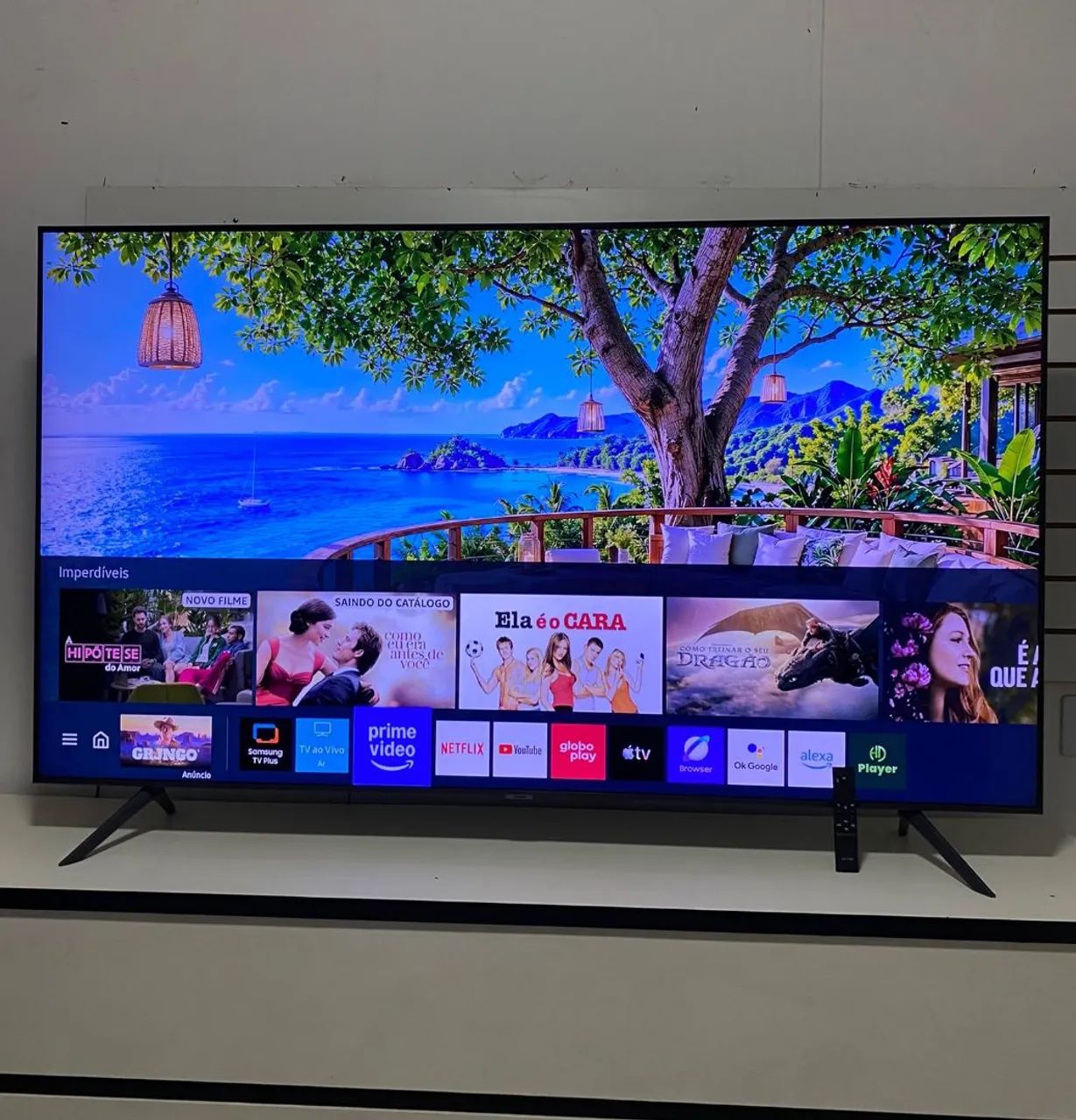 TV SAMSUNG 75 POLEGADAS SEMINOVA  - Foto 4