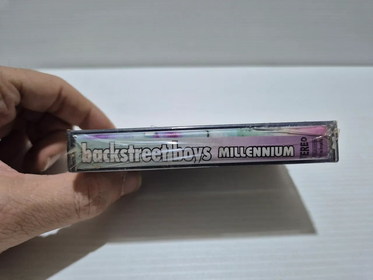Fita K7 Backstreet Boys Millenium (Lacrada Rara) - Foto 3