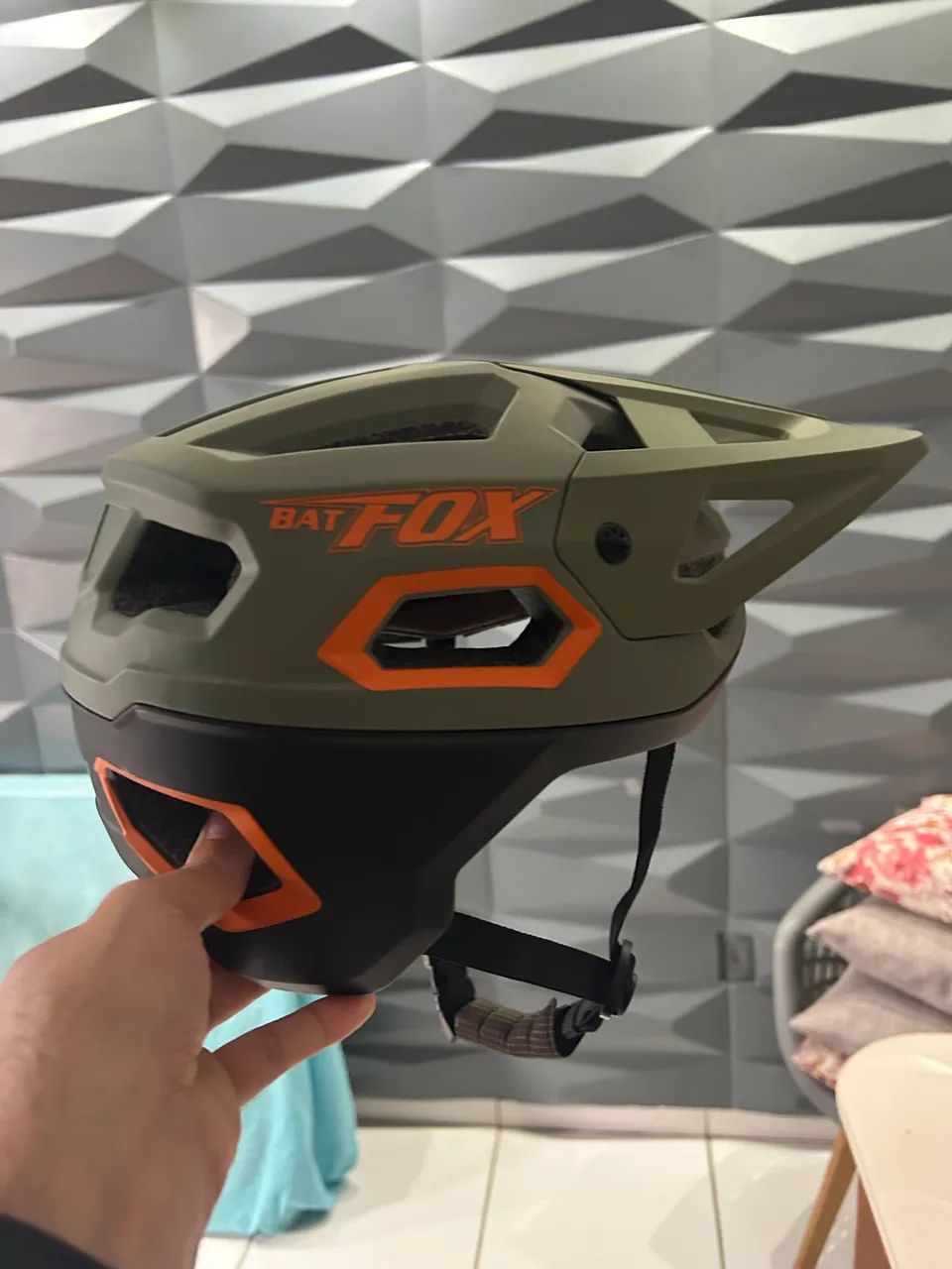 Capacete MTB BatFox - Foto 3