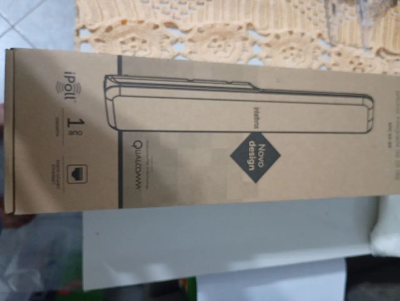 Kit 2 Basestation Intelbras Apc5a90 gigabit