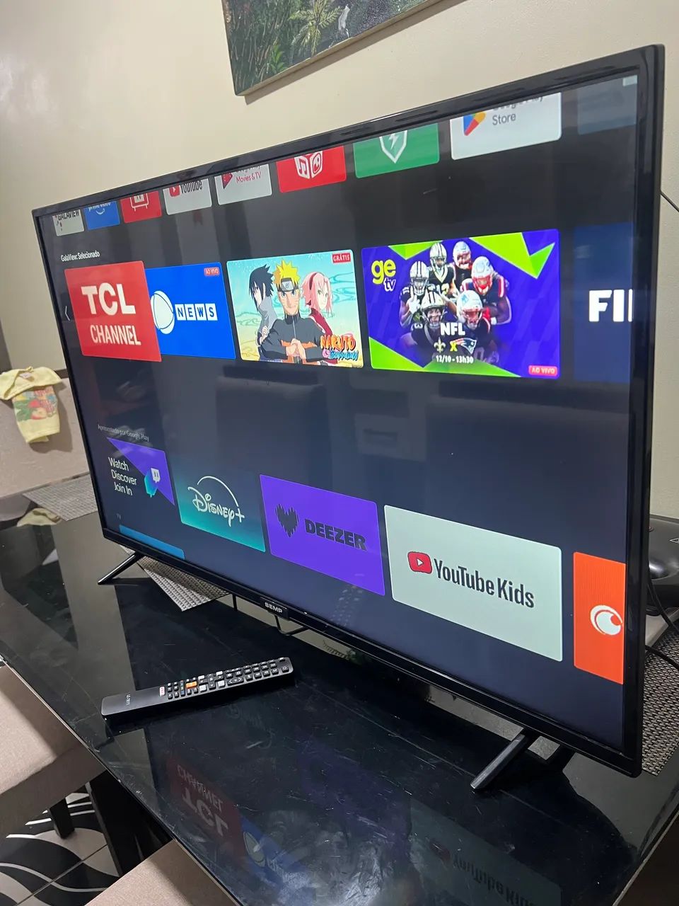 Tv smart 43 polegadas Android 