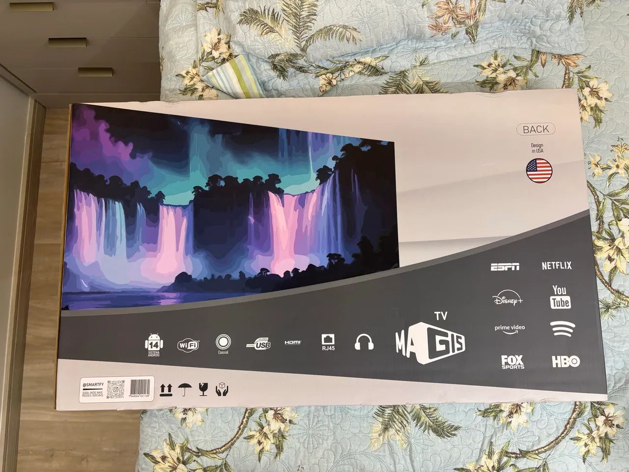 Vendo televisão Smartfy