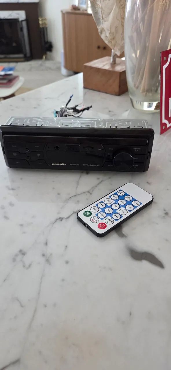 Som bluetooth e radio