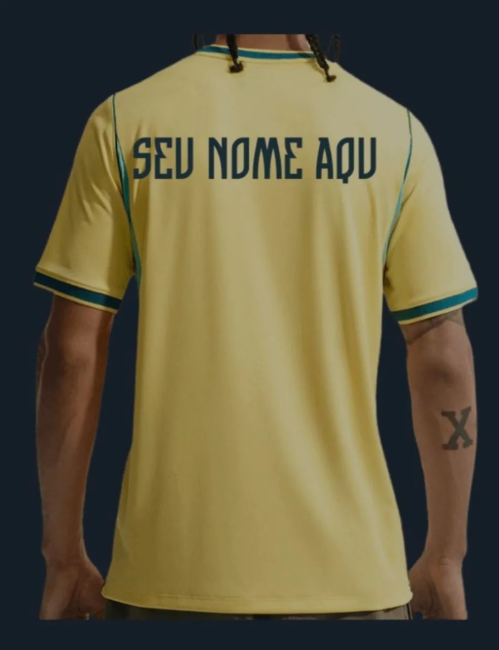 Personalização camisa do brasil - Foto 2