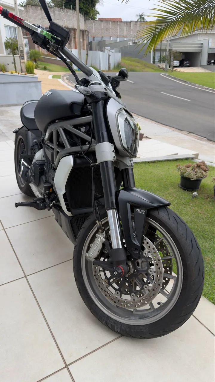 Ducati X Diavel impecável  - Foto 2