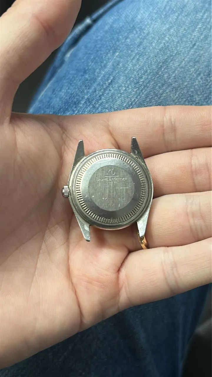 Relógio Baume & Mercier Baumatic vintage - Foto 2