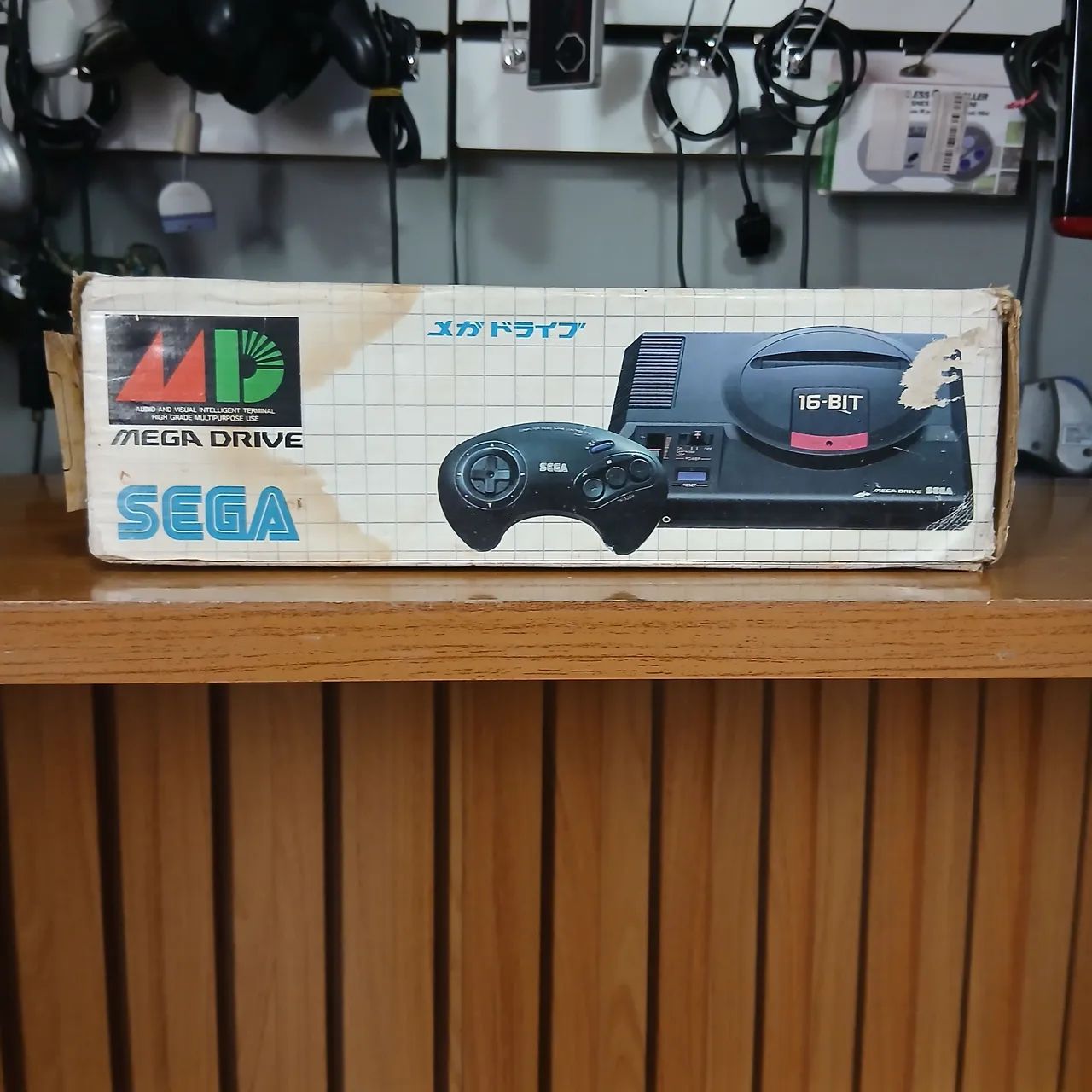 CAIXA E BERÇO MEGA DRIVE  - Foto 4