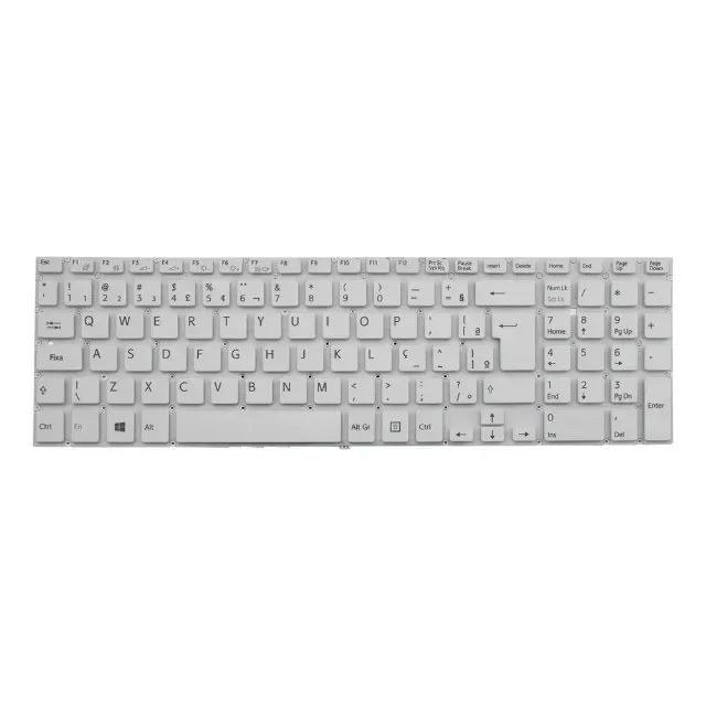 Teclado Compatível Sony Vaio Layout Brasileiro ABNT2 - Foto 2