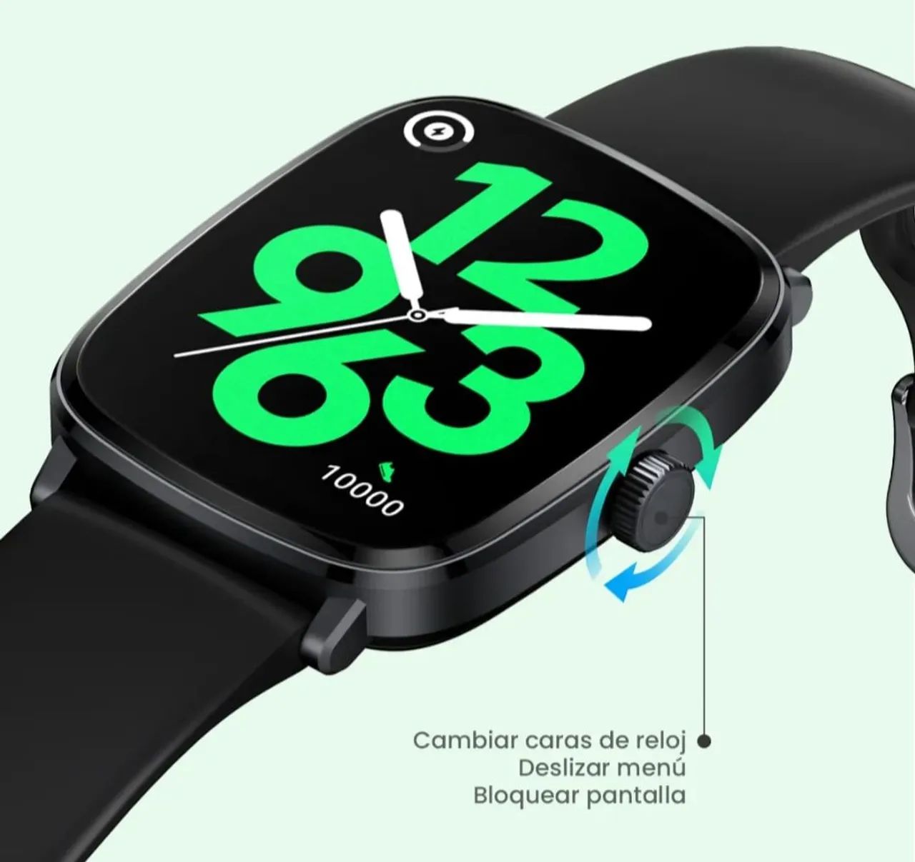 Haylou Rs5 Smartwatch 2.01 Amoled Screen Hd Bluetooth Call - Foto 5