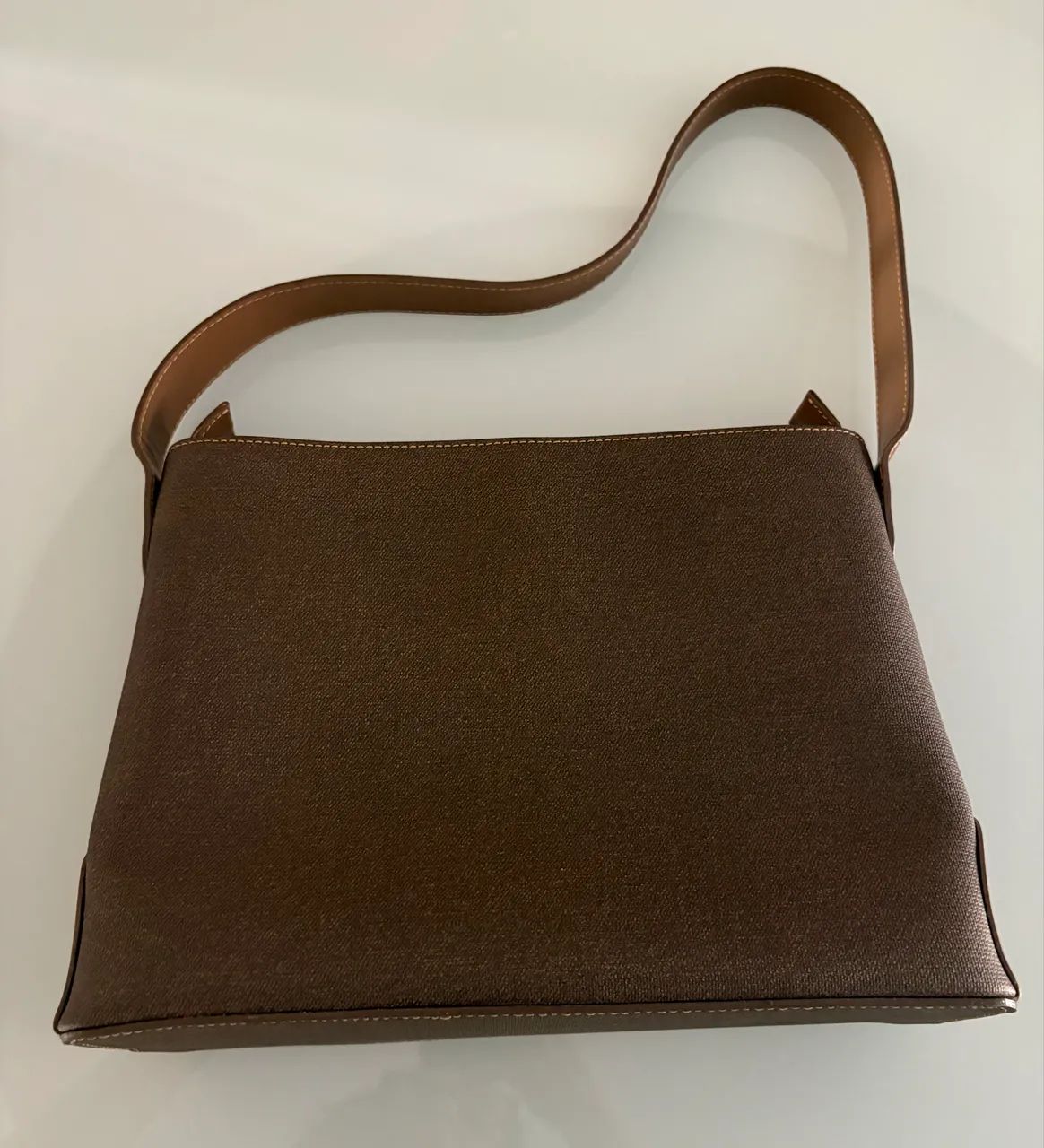 Bolsa santa marinela marrom nova  - Foto 2