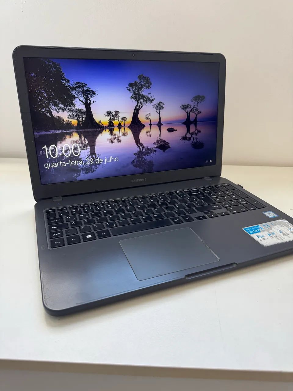 Notebook Samsung Essentials core i3 7th geração 4GB RAM 1TB - Foto 2