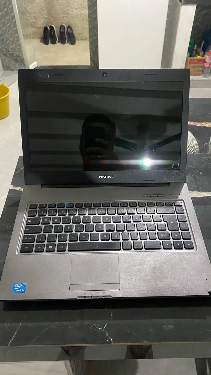 Notebook Positivo Intel Celeron B800 | 6GB RAM | Windows 10 | HDMI