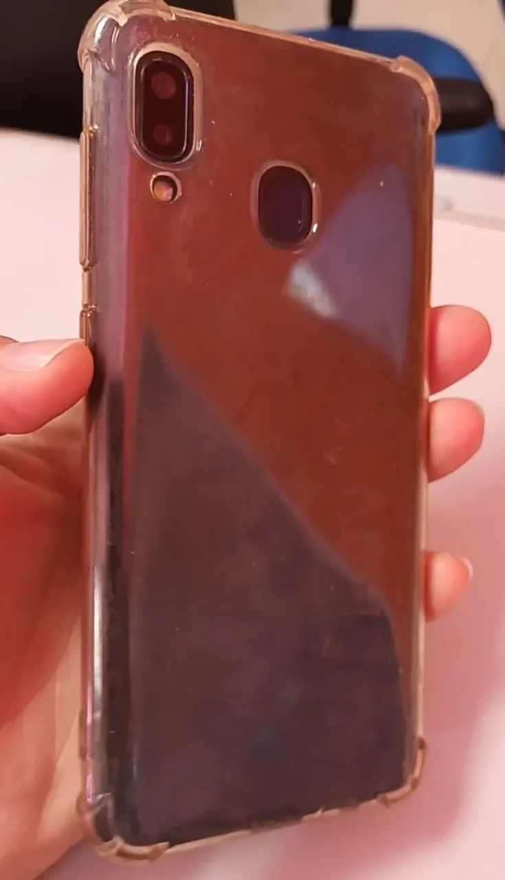 Celular Galaxy A20 usado excelente  - Foto 2