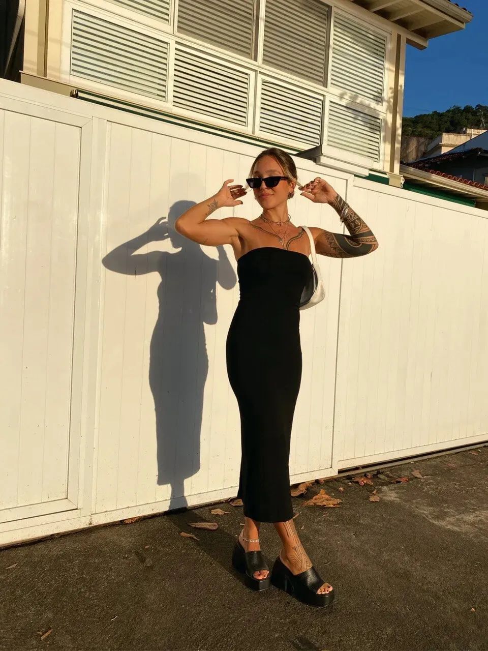 Vestido mídi Adela rio 