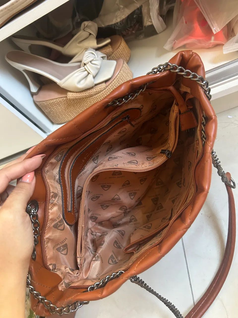 Bolsa grande missdong - Foto 4