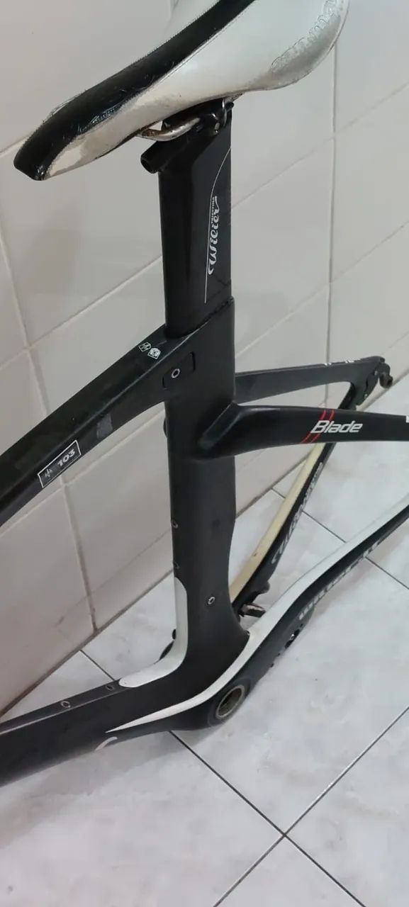 Quadro Wilier Blade carbono - Tam 56 - Foto 5