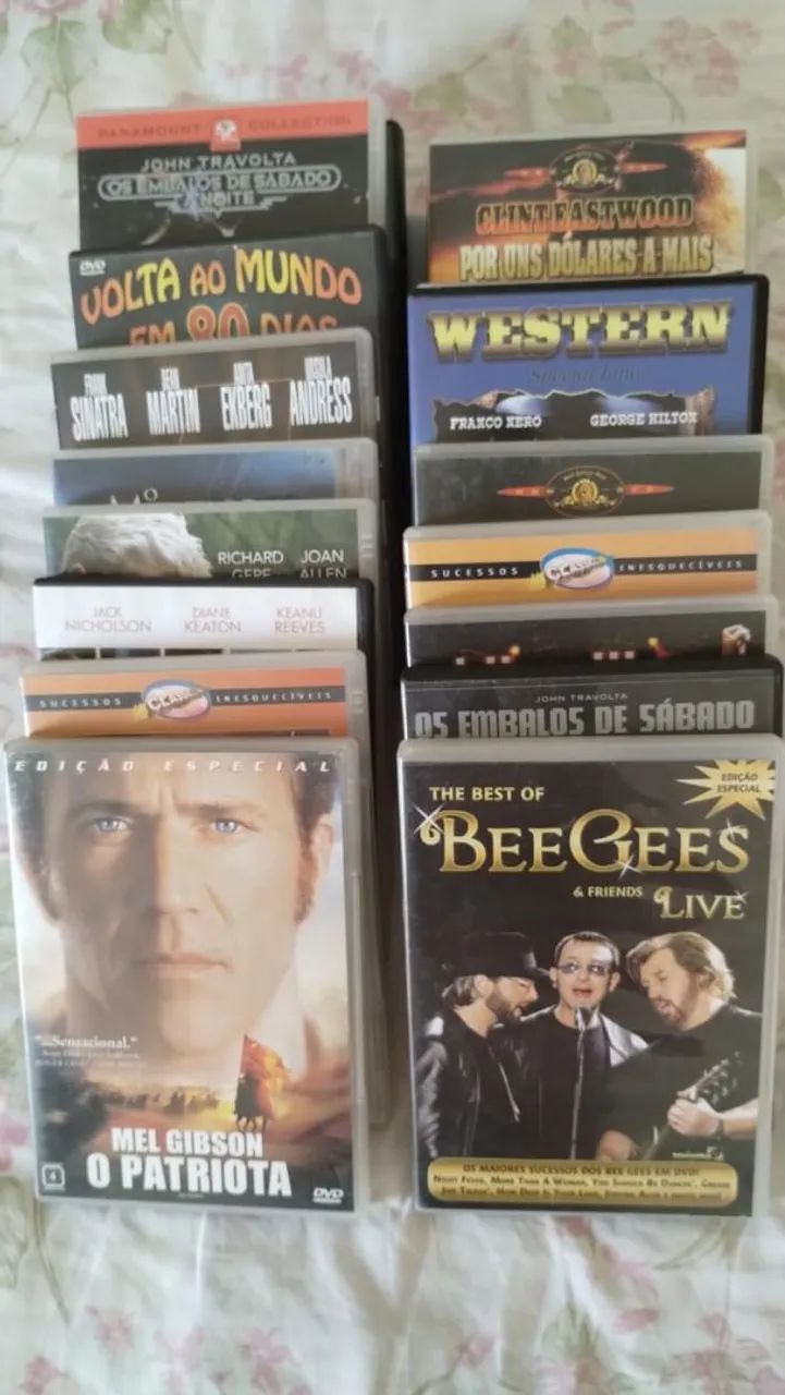 DVDs