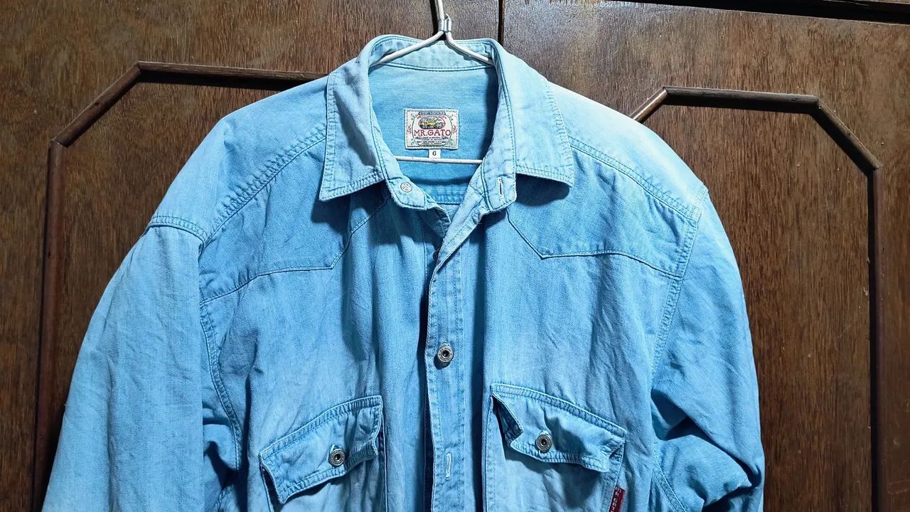 Camisão jeans Mr. Gato - Foto 2