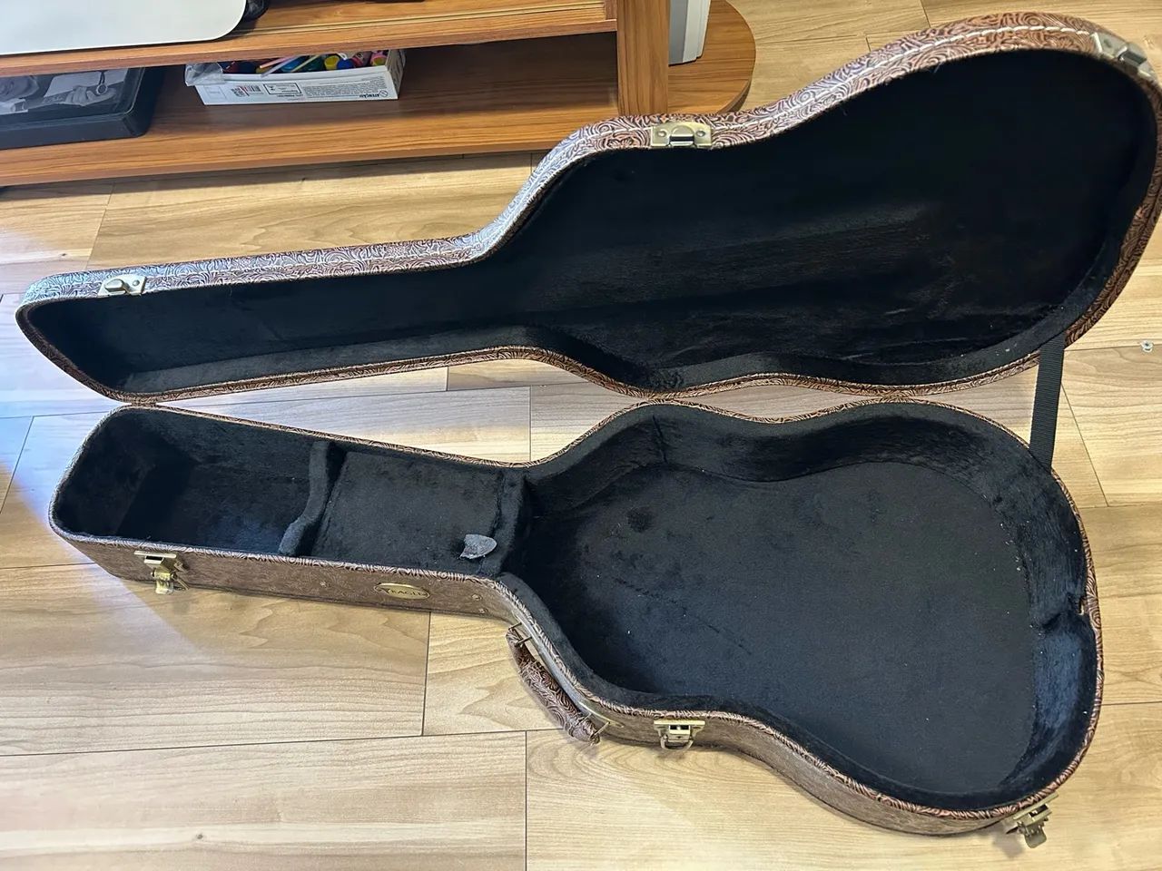 Case Eagle Rígido Para Violão Clássico  - Foto 3