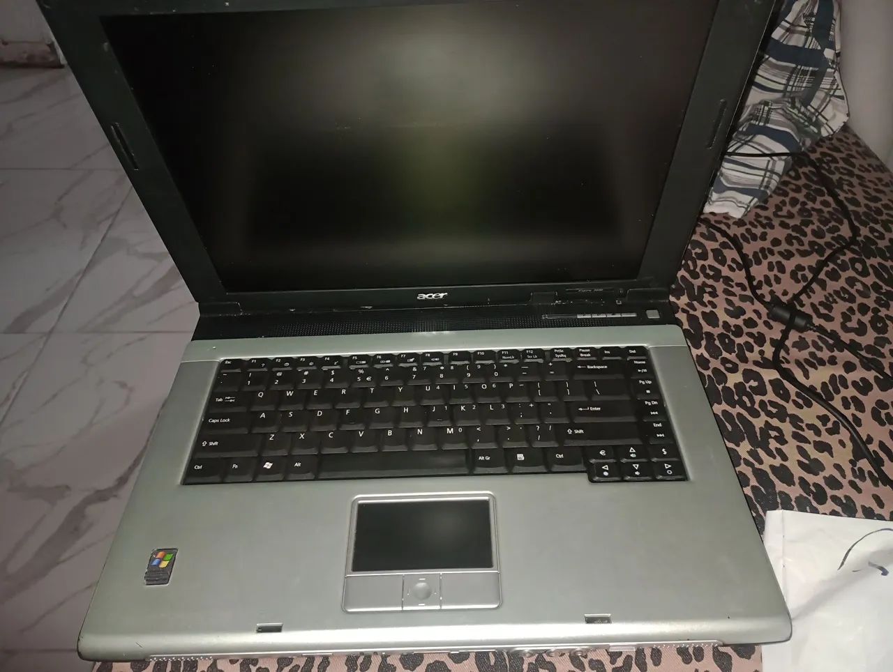 Notebook too funcionando perfeitamente 