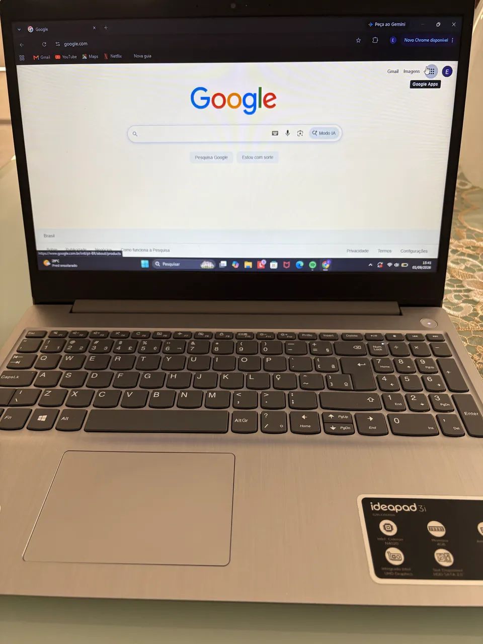 Notebook Lenovo ideapad 3i - Foto 2