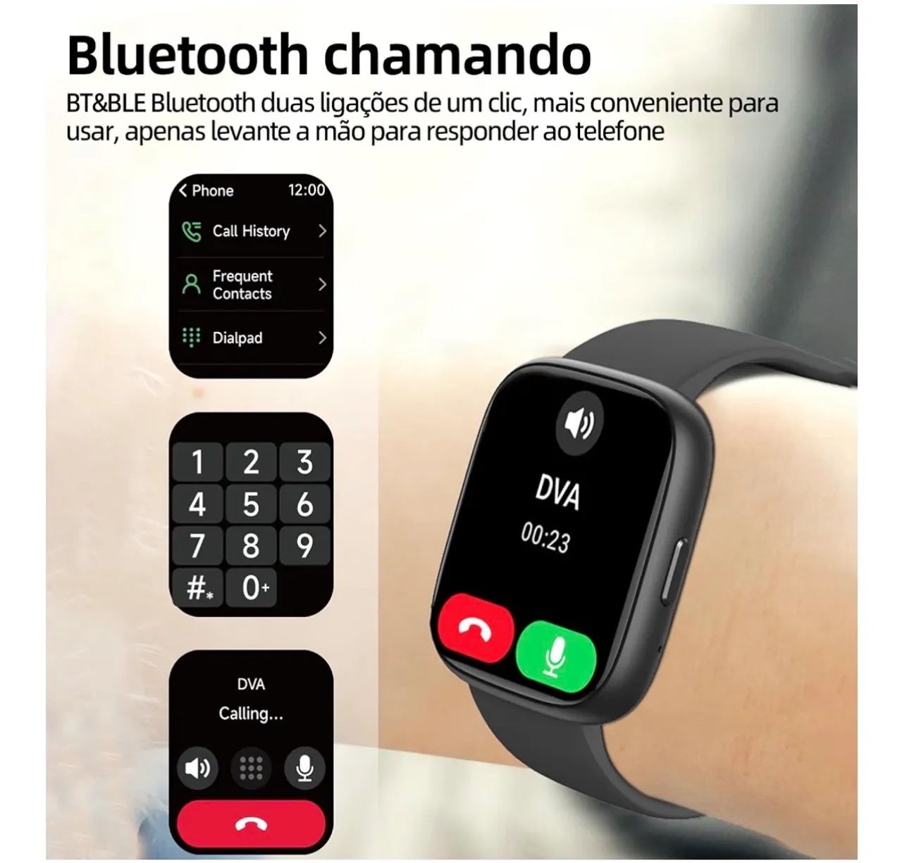 Relogio Smartwatch - Foto 5
