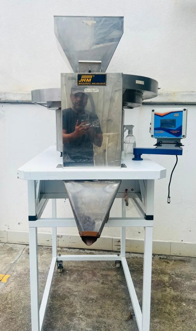 Pesadora Automática Industriall  JHM - Inox - CLP - Foto 3