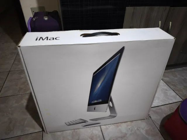 iMac 21.5 (2012) - 16Gb RAM - Com caixa + Monitor Extra