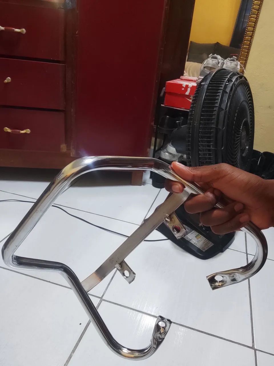 Alça para 160 Cromada 