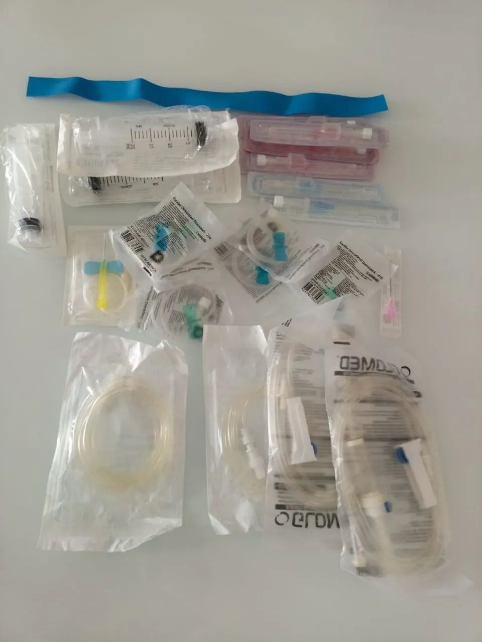 Kit de enfermagem 