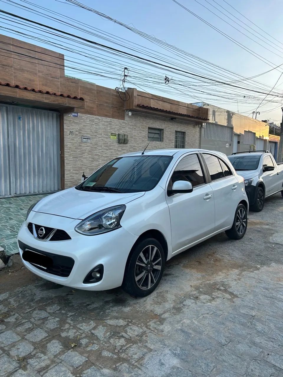 Nissan March SL 1.6 16V FLEXSTART 2020