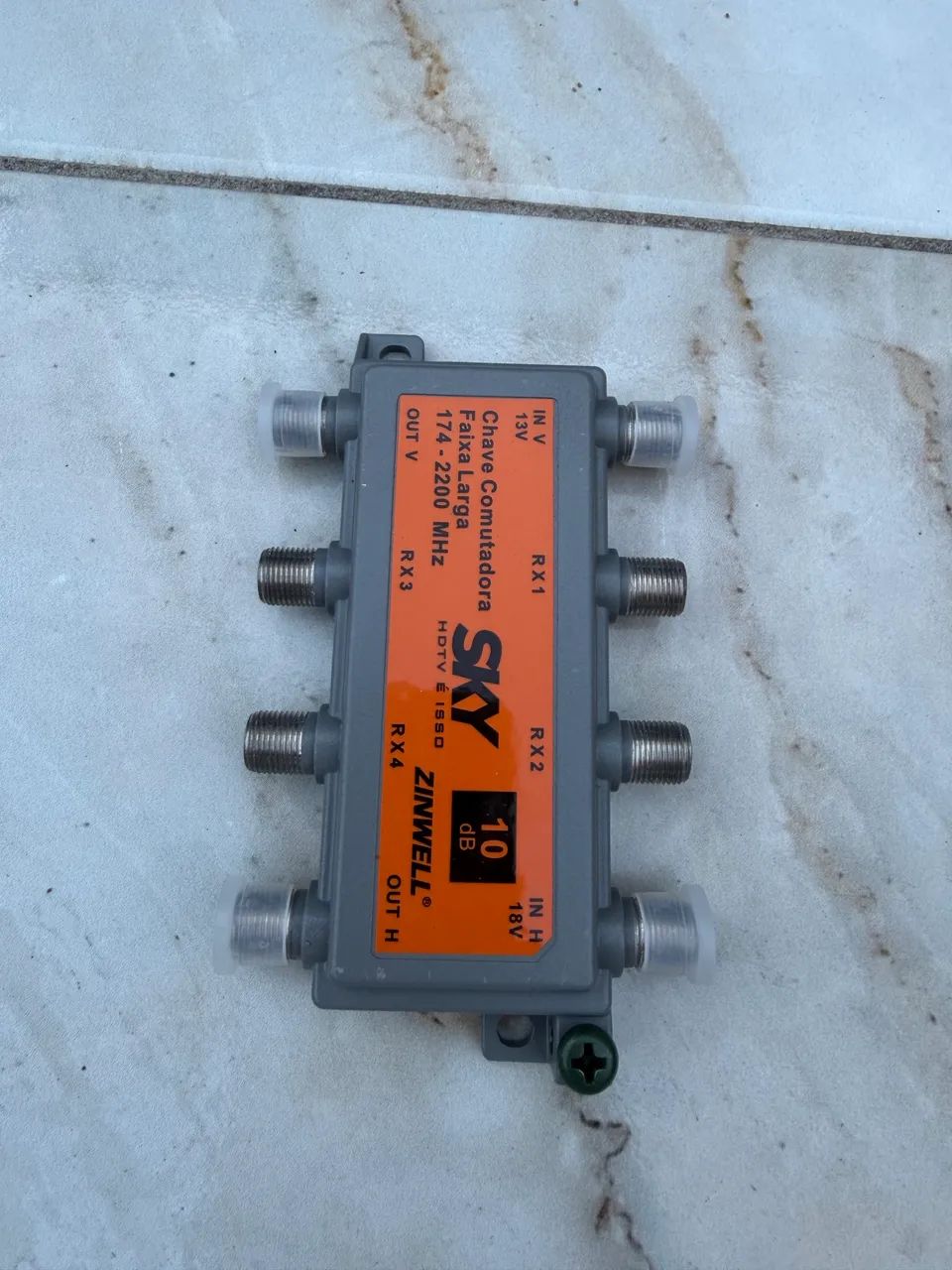 Materiais para antena e cabos  - Foto 2