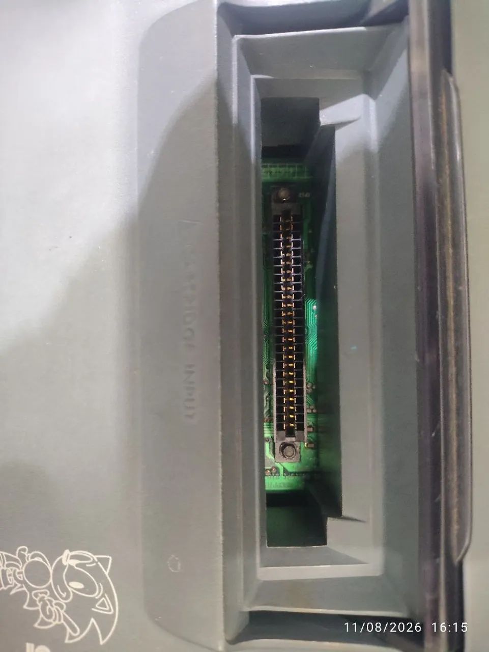 Master System 3 com mod av  - Foto 3