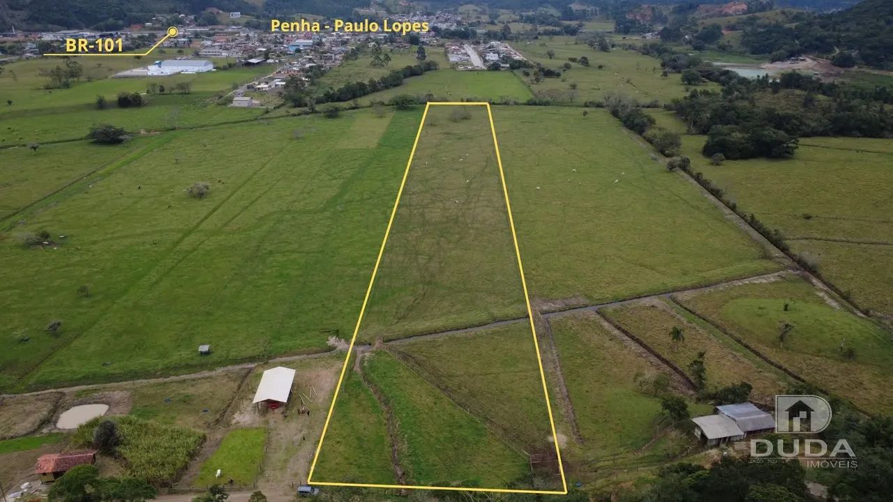 Amplo terreno de 2,3 hectares - Penha de Garopaba - Foto 5