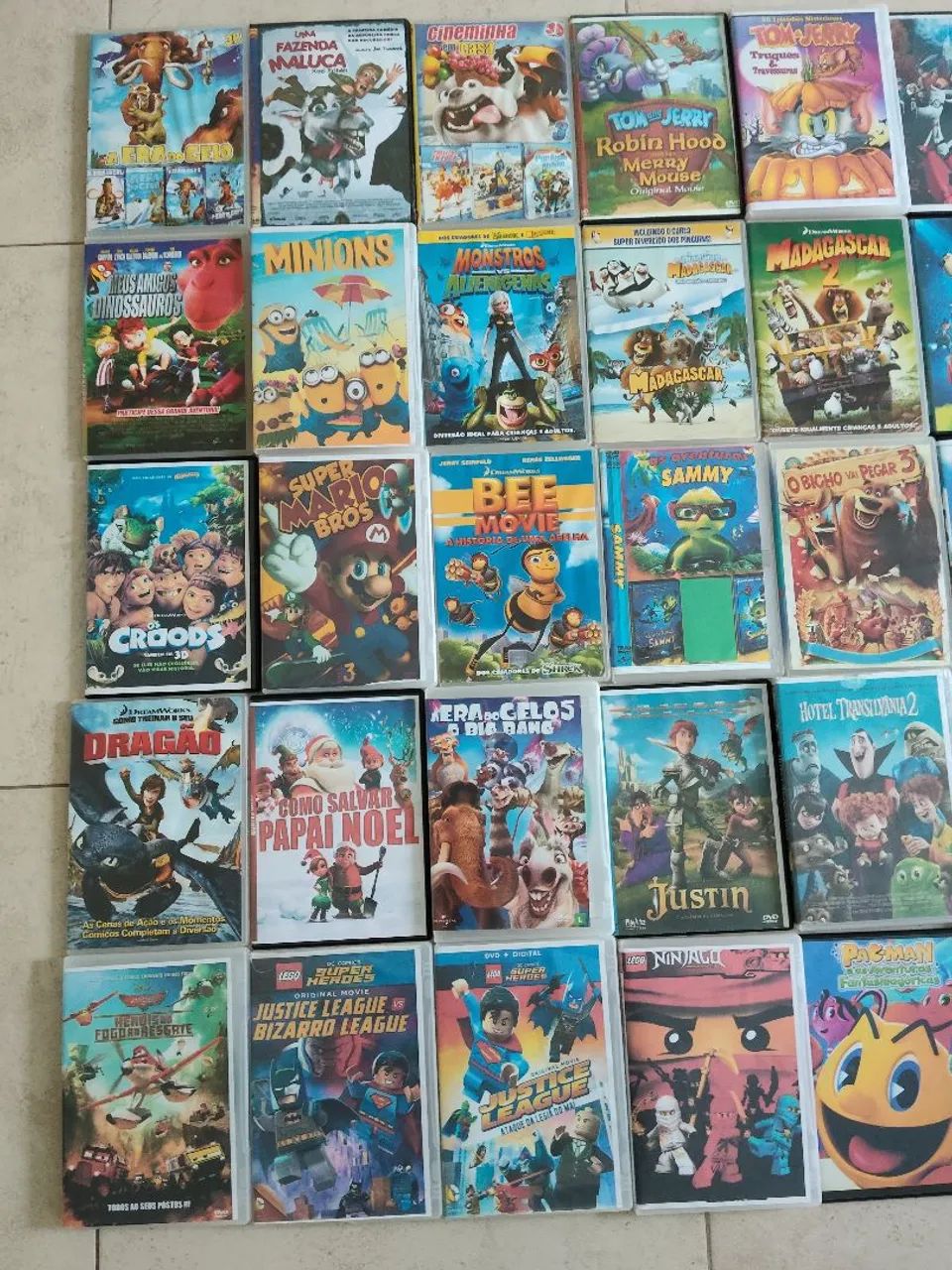 Dvds Desenhos infantis  - Foto 2